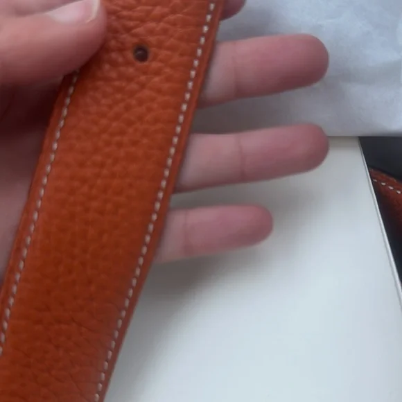 Hermes Belt Size 27